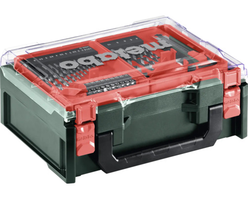 Metabo Bohrer- und Bit-Set im Koffer