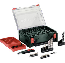 Metabo Werkzeugkoffer mit Bohrern und Bits
