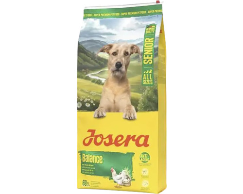 Josera Balance aliments secs pour chiens de toutes tailles