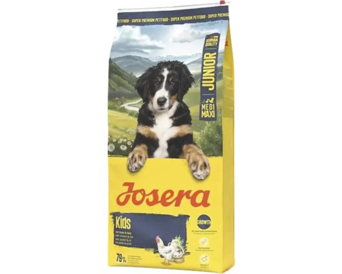 Aliment pour chiots Josera Kids Junior pour races moyennes et grandes