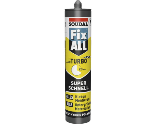 Soudal Fix All Turbo Klebstoffkartusche
