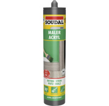 Soudal Mastic acrylique peintre cartouche gris