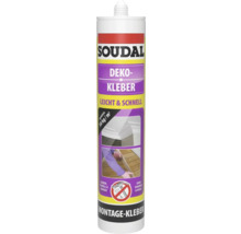 Cartouche de colle de montage Soudal Dekokleber