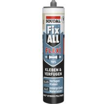 Soudal Fix All Flexi Klebstoff und Dichtstoff in einer Kartusche