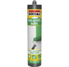 Cartouche de mastic acrylique Soudal Riss und Putz