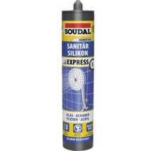 Cartouche de silicone sanitaire express Soudal