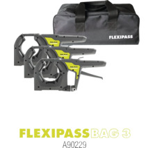 Kit de marquage de tubes Flexipass avec trois marqueurs et un sac