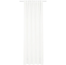 Vorhang mit Schlaufenaufhängung