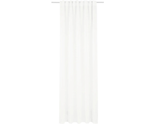 Vorhang mit Schlaufenaufhängung
