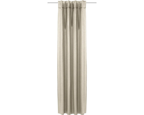 Vorhang mit Kräuselbandaufhängung