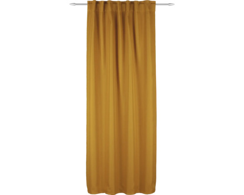 Rideau en tissu sur tringle à rideaux