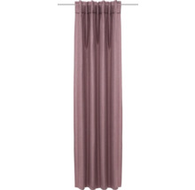 Gardine mit Faltenbandaufhängung