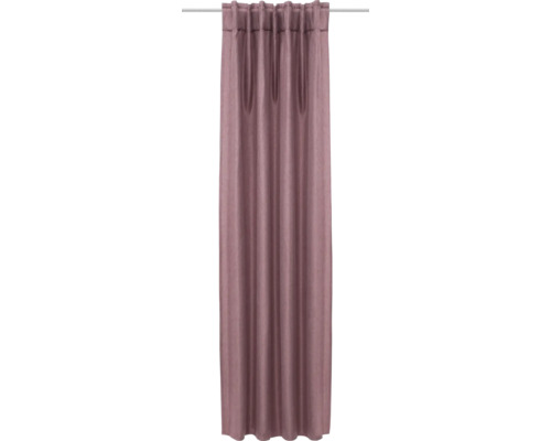Gardine mit Faltenbandaufhängung