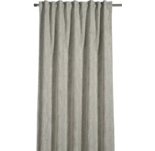 Vorhang aus Stoff mit Faltenbandaufhängung