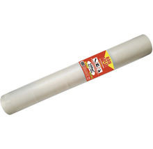 Rouleau de film de construction transparent, 2 x 50 mètres