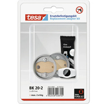 Tesa Kit d'adaptation de remplacement avec colle