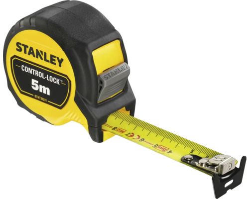 Mètre à ruban Stanley d'une longueur de 5 mètres