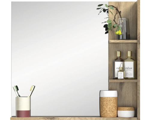 Armoire de toilette avec étagères pour accessoires de salle de bain