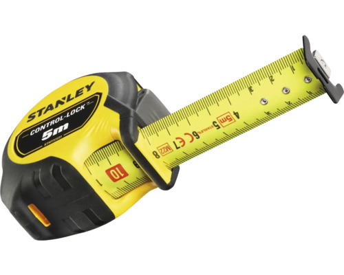 Mètre ruban Stanley d'une longueur de 5 mètres