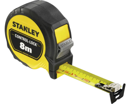 Mètre à ruban Stanley d'une longueur de 8 mètres