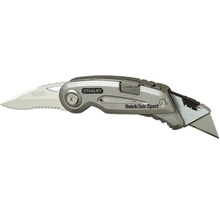 Cutter Stanley Quickslide Sport avec lame verrouillable