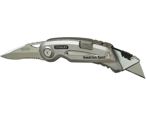 Couteau universel Stanley QuickSlide Sport