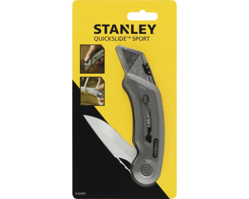 Couteau universel Stanley Quickslide Sport