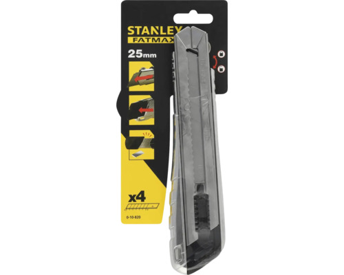 Stanley Fatmax Cuttermesser, 25 mm
