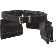 Ceinture à outils avec plusieurs poches et logo Stanley