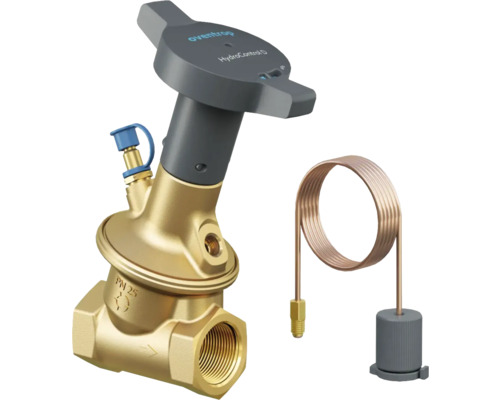 Soupape Oventrop HydroControl D avec capteur