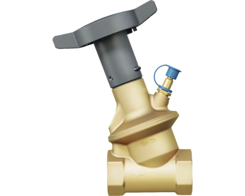 Robinet d'équerre en laiton avec volant