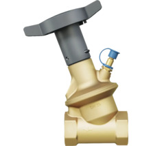 Robinet d'arrêt d'équerre avec volant