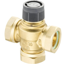 Thermisches Mischventil aus Messing mit Regler