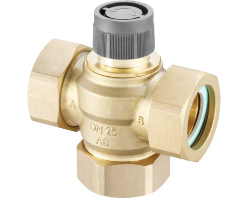 Messing Heizkörperventil mit Thermostatkopf