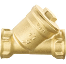 Filtre oblique en laiton