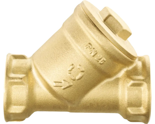 Filtre oblique en laiton