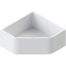 Receveur de douche d'angle en acrylique sanitaire