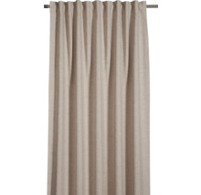 Rideau en tissu avec plis fronceurs