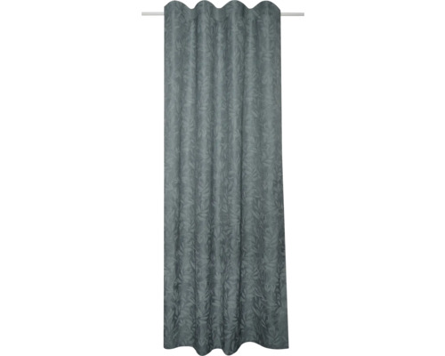 Dekoschals mit Ösen und Blattmuster