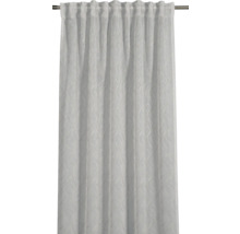 Gardine mit Musteraufhängung