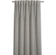 Rideau avec motif floral