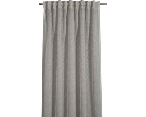 Rideau avec motif floral