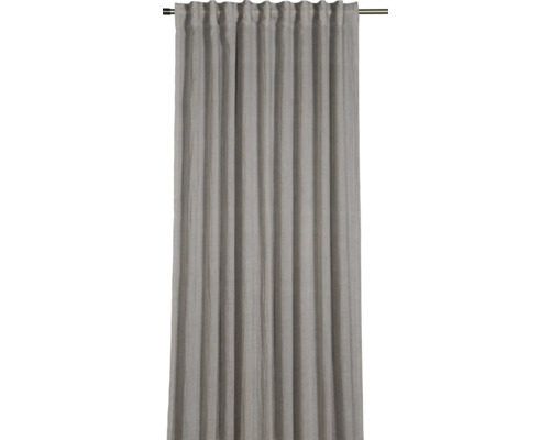 Gardine mit Kräuselbandaufhängung