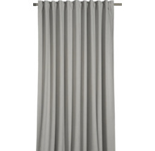 Rideau avec bande de fronces