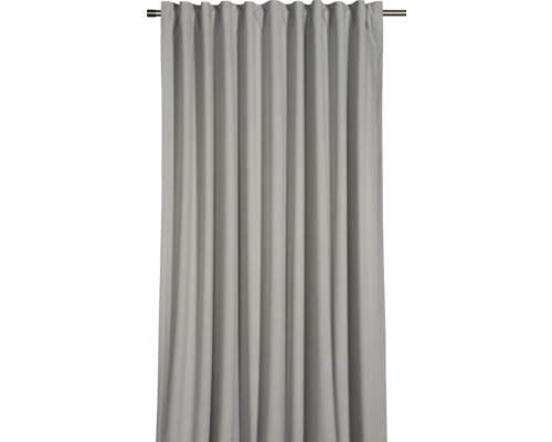 Rideau avec bande de fronces