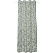 Gardine mit geometrischem Muster