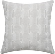 Coussin décoratif carré à motif géométrique