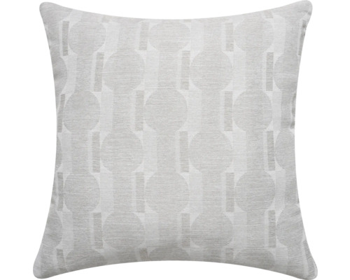 Coussin décoratif carré à motif géométrique