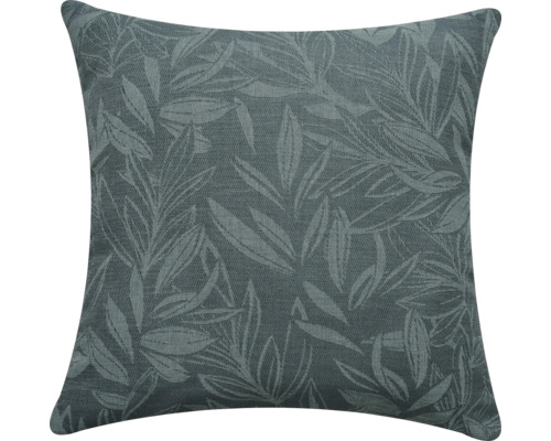 Coussin décoratif avec motif de feuilles