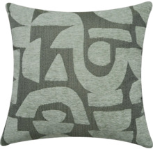 Dekokissen mit geometrischem Muster